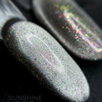 Crooz Sunshine cat №1 &mdash; гель-лак "Кошаче око", 8 мл CE-103 фото