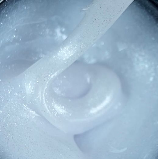 Silcare &laquo;Diamond Milk&raquo; - молочний гель для нарощування з шиммером, 45 мл TM-350 фото