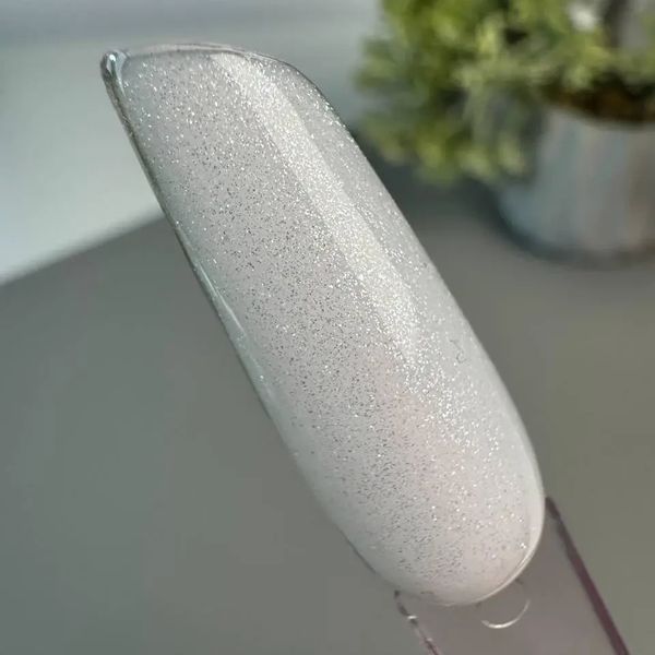 Silcare &laquo;Diamond Milk&raquo; - молочний гель для нарощування з шиммером, 45 мл TM-350 фото