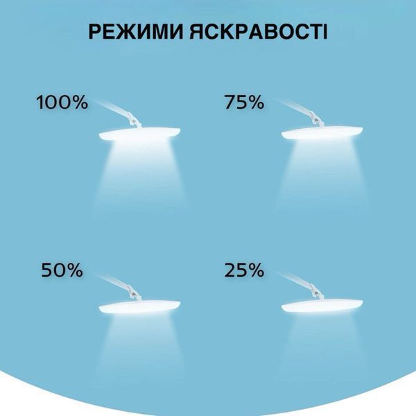 Безтеневая лампа лыжа белого оттенка, 24W TA-21 фото