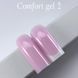 COMFORT gel gelix  №2 - Ніжно-рожевий гель для нарощування нігтів,30 мл TZ-104 фото