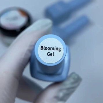 Blooming gel база для растекания прозрачная 8ml VQ-132 фото