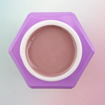 Builder gel YOU ARE CUTE №55 - Нюдовий-теплий гель для нарощення нігтів,15мл Fo-128 фото