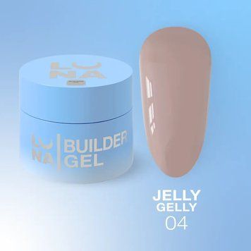 Гель-желе LUNA MOON, Jelly Gelly №4, 15ml GT7-68 фото