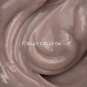 Luna Moon Jelly Gelly №4 - гель-желе для нігтів, 15 мл GT7-71 фото