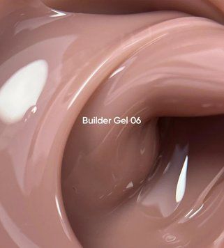 NAILSOFTHEDAY Builder Gel 06 &mdash; світло&ndash;коричневий гель для нарощування нігтів, 15 мл TM-319 фото