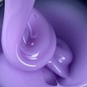 Цветной гель на разлив лавандового цвета 10 мл lavender IH-109 фото