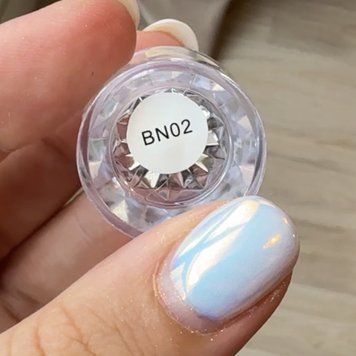 Втирка для дизайну нігтів nail pulse BN-02 BP-213 фото