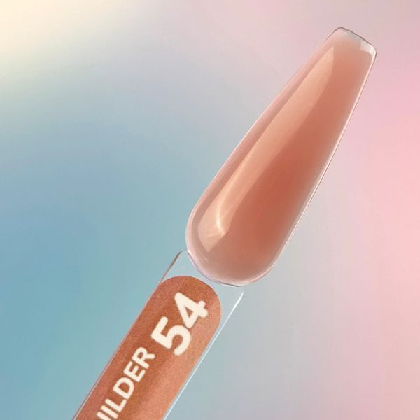 Builder gel YOU ARE CUTE №54 - Нюдовый гель для наращивания ногтей, 15мл Fo-128 фото