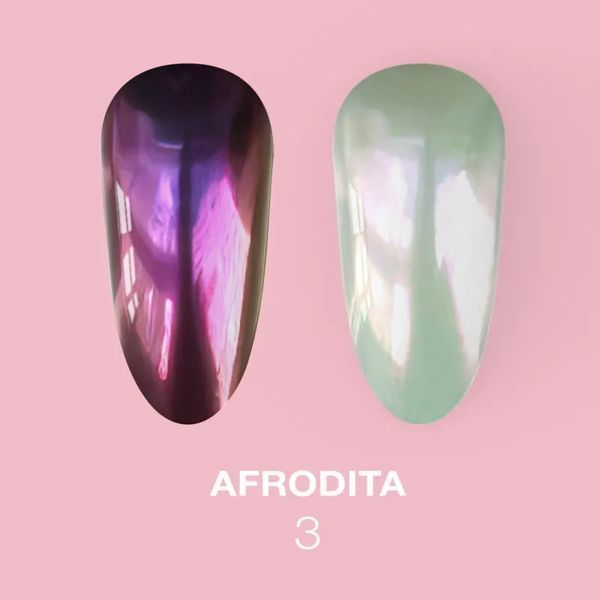 Комплект втирок для нігтів Afrodita 6 штук, LUNA MOON GT7-19 фото