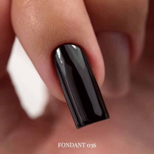 NAILSOFTHEDAY Fondant 036 &mdash; темно-коричневий гель-лак, що перекривається в один шар, 10 мл yq022 фото