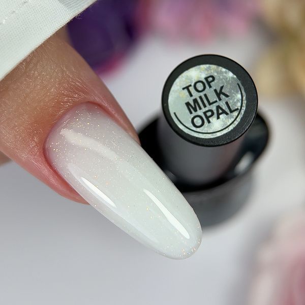Top Crooz &laquo;milk opal&raquo; - молочний топ з шиммером, 8 мл GT-88 фото