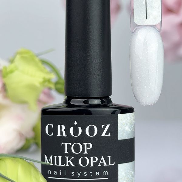 Top Crooz &laquo;milk opal&raquo; - молочний топ з шиммером, 8 мл GT-88 фото