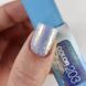 LUNA MOON гель лак №203 - Блакитний гель лак з голографічними блискітками(8ml) gqqe3 фото 1