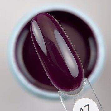 Leoni lux SMART gel №47 - Вишневий гель для нарощування нігтів, 15мл gqqe4 фото