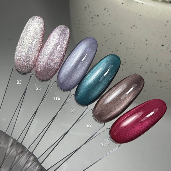 Гель-лак "Кошаче око" thejnails № 03 YP-209 фото