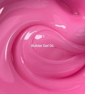 NAILSOFTHEDAY Builder Gel 04 &mdash; рожевий гель для нарощування нігтів, 15 мл TM-319 фото