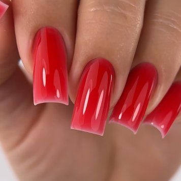 Crooz Creamy Builder gel №17 - Червоний гель для нарощування нігтів,15 мл QP-26 фото