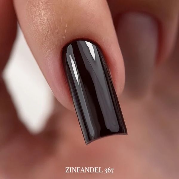 Nailsoftheday Zinfandel 367 &mdash; темно-бордовый гель-лак, наносящийся в один слой, 10 мл TM-270 фото
