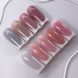 Comfort gel Mystic flash gelix №6 - Персиковий світловідбивний гель для нарощення нігтів,15млComfort gel Mystic flash gelix №6 - Персиковий світловідбивний гель для нарощення нігтів,15мл BP-207 фото 2