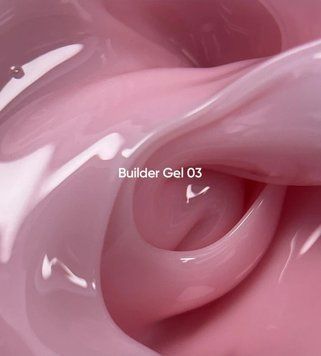 NAILSOFTHEDAY Builder Gel 03 &mdash; ніжно&ndash;рожевий гель для нарощування нігтів, 15 мл TM-319 фото