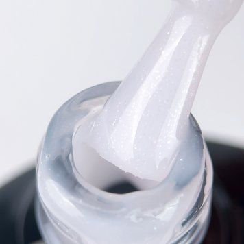 Crooz Закрепитель для лака Top shimmer milky, 8 ml GT-91 фото