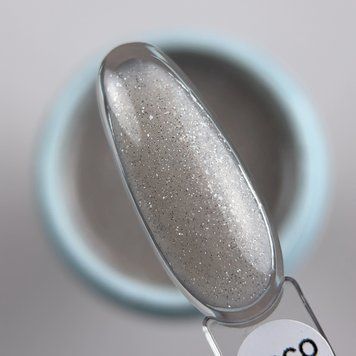 Builder gel leoni lux DISKO №10 - Світловідбивний гель для нарощування нігтів,15мл Mi-140 фото