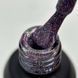 Светоотражающий гель-лак ART №FG0015 &mdash; розово-фиолетовый, 6 мл UYT-51 фото 2
