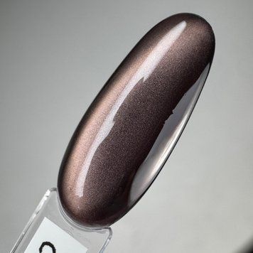 Шоколадный гель лак кошачий глаз, GeliX Chocolate cat, 8мл gqqe37 фото