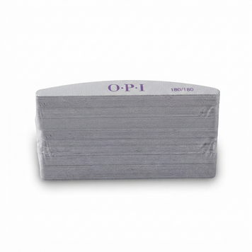 Упаковка пилочек для ногтей 180/180 грит OPI, 25 шт. NTE-24 фото