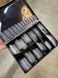 Верхние формы для френча,лунка квадрат 140шт,nail pulse tq-90 фото 2