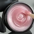 Нюдовий гель для нарощування з шиммером Silcare &laquo;Diamond Peach&raquo;, 25 мл IGL_111 фото