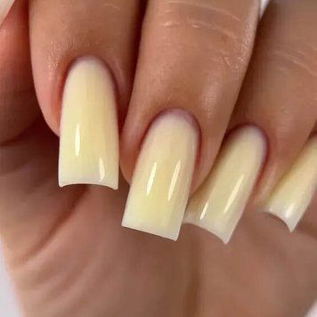 Crooz Creamy Builder gel №13 - Желтый гель для наращивания ногтей,15 мл QP-26 фото