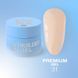 LUNA MOON Premium Gel №31 - Бежевий гель для нарощування нігтів,15ml GT7-73 фото