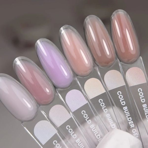 NAILSOFTHEDAY Соld Builder gel 03 розовый гель для наращивания ногтей 15 мл RI-130 фото