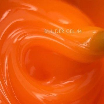 NAILSOFTHEDAY Builder gel 44 &mdash; помаранчевий гель для нарощування нігтів, 15 мл TM-319 фото