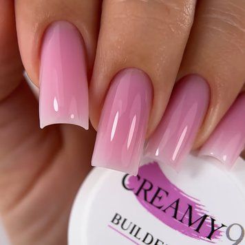 Crooz Creamy Builder gel №9 - Розово-лиловый гель для наращивания ногтей,15 мл QP-26 фото