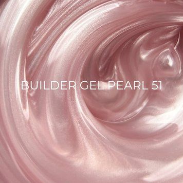 Гель для нігтів builder gel edlen 15мл номер 51 GE-182 фото