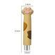 Магніт для манікюра &laquo;лапка&raquo; для ефекту "Котяче око", жовтий pp-65 фото