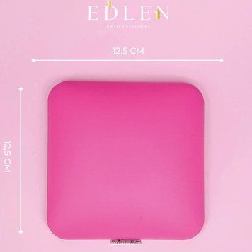Квадратна подушка під лікоть для манікюру Mini Pink Edlen GH-101 фото
