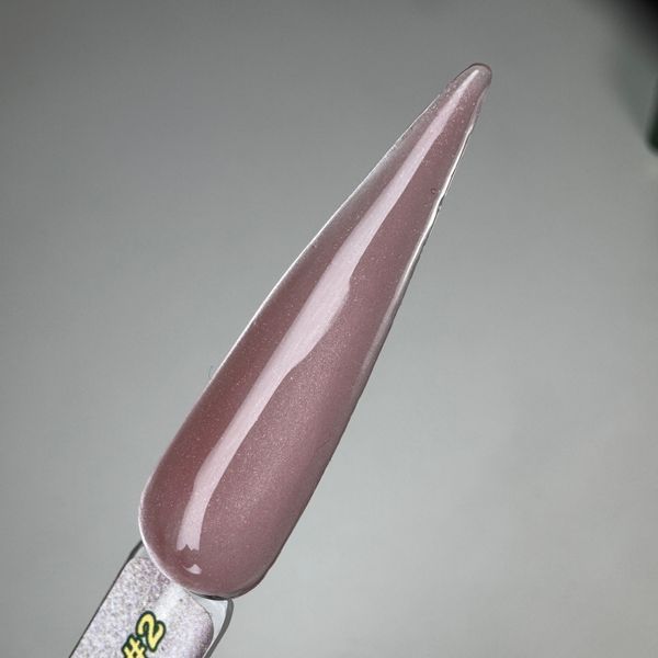 Builder gel Cat Eye AN №2 - Гель для нарощування рожевий з ефектом котячого ока,5мл gqqe23 фото