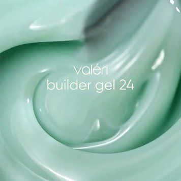Гель для нарощування нігтів кольору тіффані 15мл,Valeri №24 lu-108 фото