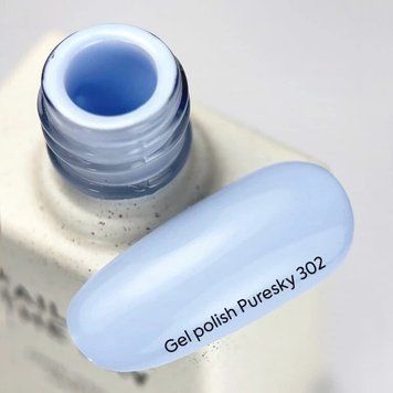Гель лак nailsoftheday, 10мл, PURESKY 302 YI-12 фото