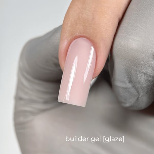 Touch Builder gel №13 - Нюдовый билдер гель для наращивания ногтей,10 ml(Glaze) TCH66 фото