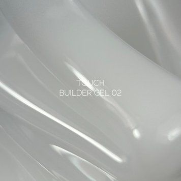 Touch Builder gel №2 - Молочний білдер гель для нарощування нігтів,10 ml(Milk) TCH66 фото