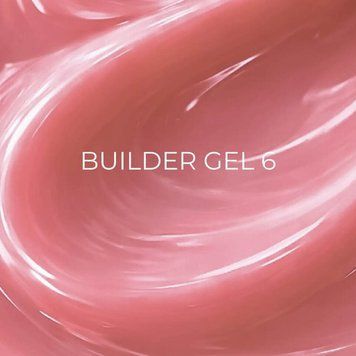 Edlen builder gel 30мл номер 6 HI-41 фото