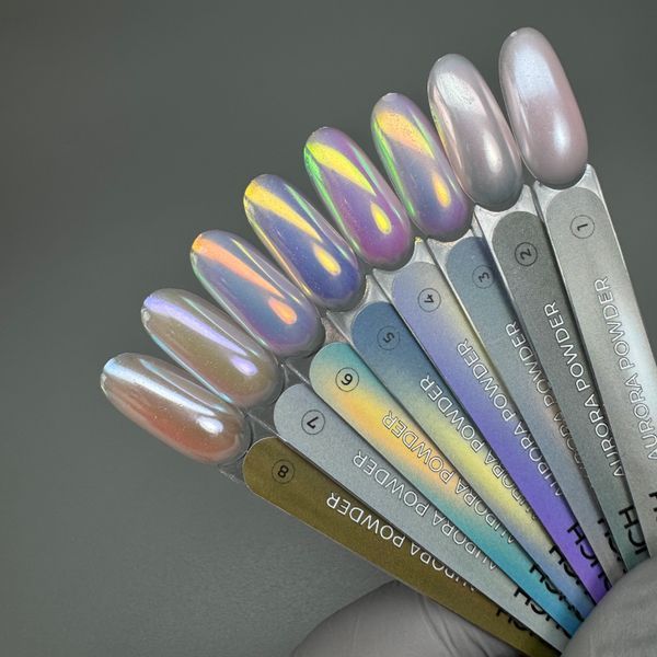 Touch втирка для нігтів Aurora powder 5 ml, 03 TCH148 фото