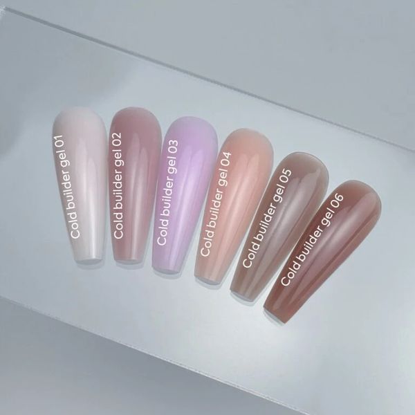 NAILSOFTHEDAY Соld Builder gel 02 нюдово-розовый гель для наращивания ногтей 15 мл RI-131 фото