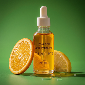 Суха олійка для кутикули &laquo;Citrus mix&raquo;, 15 мл TM-324 фото