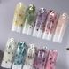 Молочний гель з жовтими сухоцвітами для нігтів Milk Flower Gel, Miss Luna Premium 30 ml №01 yq040 фото 3